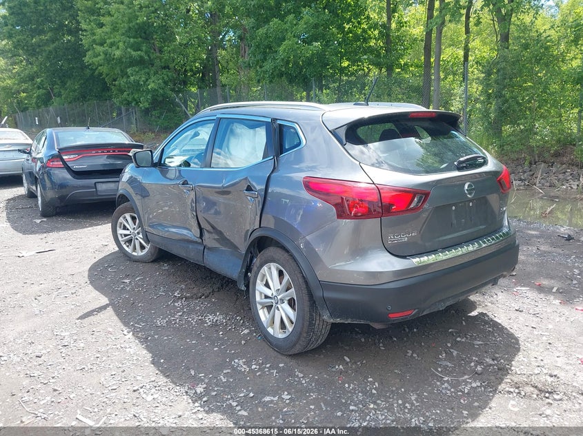 2019 Nissan Rogue VIN JN1BJ1CR4KW326859 IAAI salvage auction — LEFT SIDE, Salvage Title, sold $2,350 on 2026-07-21 (photo 3)