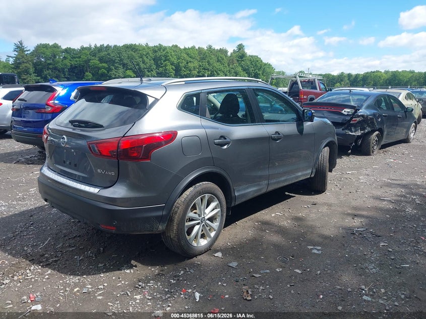 2019 Nissan Rogue VIN JN1BJ1CR4KW326859 IAAI salvage auction — LEFT SIDE, Salvage Title, sold $2,350 on 2026-07-21 (photo 4)