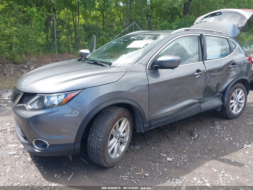2019 Nissan Rogue VIN JN1BJ1CR4KW326859 IAAI salvage auction — LEFT SIDE, Salvage Title, sold $2,350 on 2026-07-21 (photo 6)