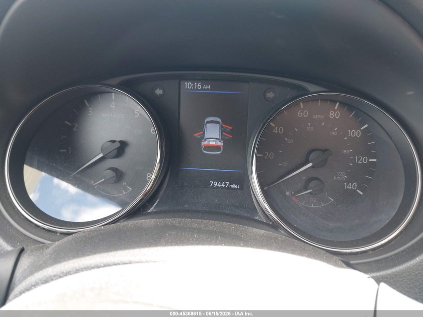 2019 Nissan Rogue VIN JN1BJ1CR4KW326859 IAAI salvage auction — LEFT SIDE, Salvage Title, sold $2,350 on 2026-07-21 (photo 7)