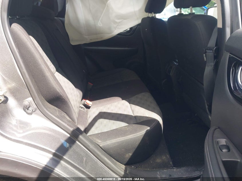 2019 Nissan Rogue VIN JN1BJ1CR4KW326859 IAAI salvage auction — LEFT SIDE, Salvage Title, sold $2,350 on 2026-07-21 (photo 8)