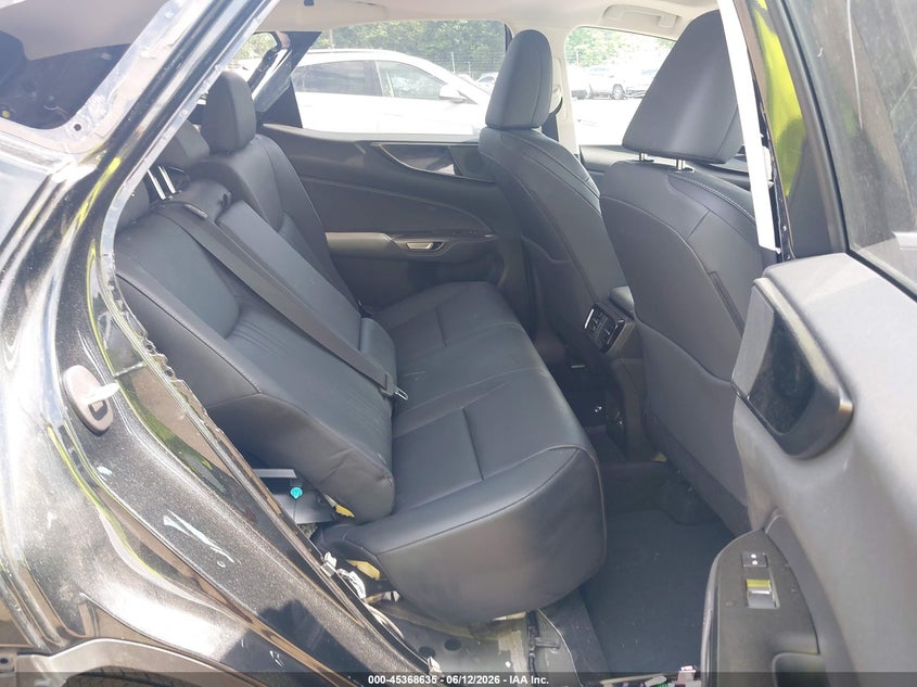 2024 Lexus Nx VIN JTJAGCEZ6R5005810 IAAI salvage auction — FRONT & REAR, Salvage Title, sold $16,600 on 2026-07-26 (photo 8)