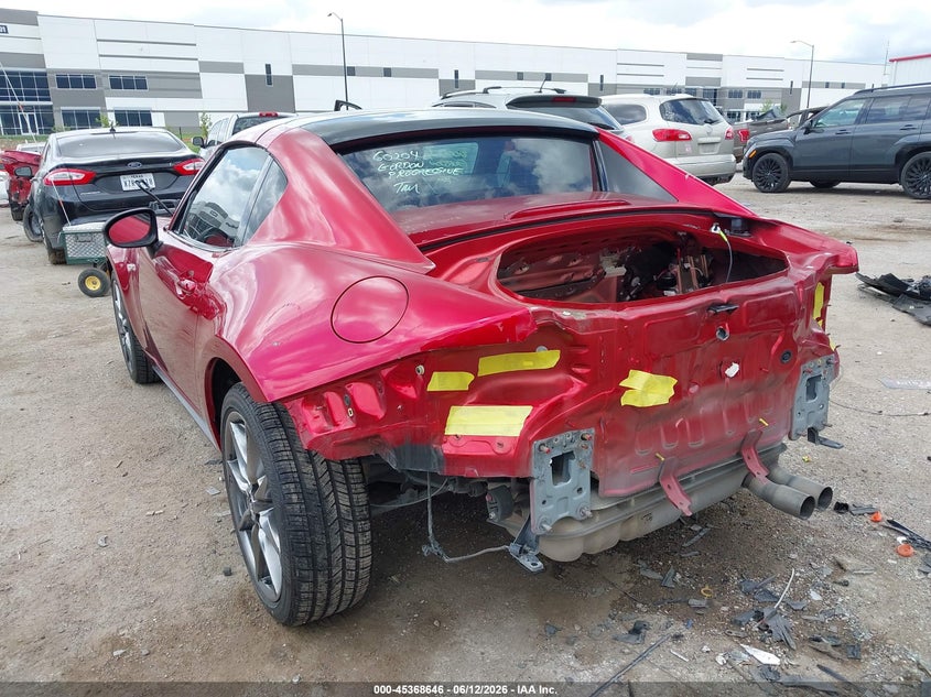 2020 Mazda Mx-5 VIN JM1NDAM74L0418976 IAAI salvage auction — REAR END, Salvage Title, sold $4,900 on 2026-08-02 (photo 3)