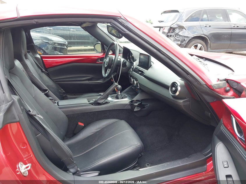 2020 Mazda Mx-5 VIN JM1NDAM74L0418976 IAAI salvage auction — REAR END, Salvage Title, sold $4,900 on 2026-08-02 (photo 5)
