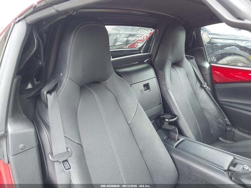 2020 Mazda Mx-5 VIN JM1NDAM74L0418976 IAAI salvage auction — REAR END, Salvage Title, sold $4,900 on 2026-08-02 (photo 8)