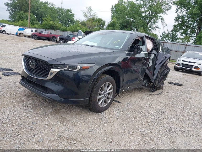 2025 Mazda Cx-5 VIN JM3KFBCL1S0684334 IAAI salvage auction — LEFT SIDE, Salvage Title, sold $25 on 2026-07-29 (photo 2)