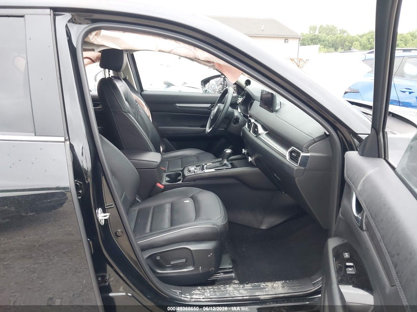 2025 Mazda Cx-5 VIN JM3KFBCL1S0684334 IAAI salvage auction — LEFT SIDE, Salvage Title, sold $25 on 2026-07-29 (photo 5)