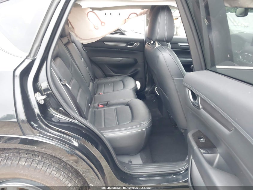 2025 Mazda Cx-5 VIN JM3KFBCL1S0684334 IAAI salvage auction — LEFT SIDE, Salvage Title, sold $25 on 2026-07-29 (photo 8)