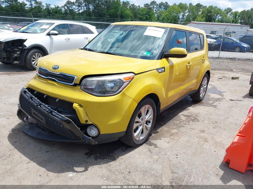 2016 Kia Soul VIN KNDJP3A51G7277348 IAAI salvage auction — FRONT END, Clear (Virginia), sold $1,050 on 2026-07-10 (photo 2)