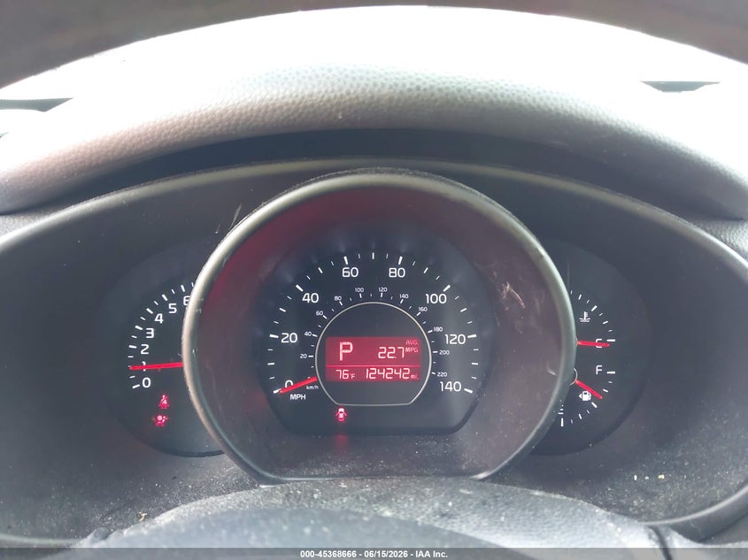 2016 Kia Soul VIN KNDJP3A51G7277348 IAAI salvage auction — FRONT END, Clear (Virginia), sold $1,050 on 2026-07-10 (photo 7)