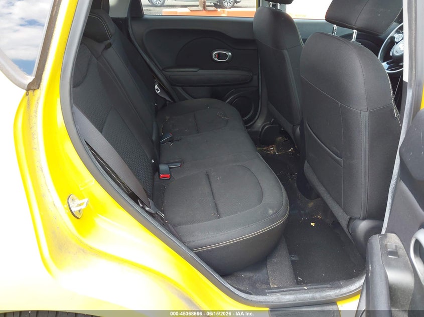2016 Kia Soul VIN KNDJP3A51G7277348 IAAI salvage auction — FRONT END, Clear (Virginia), sold $1,050 on 2026-07-10 (photo 8)