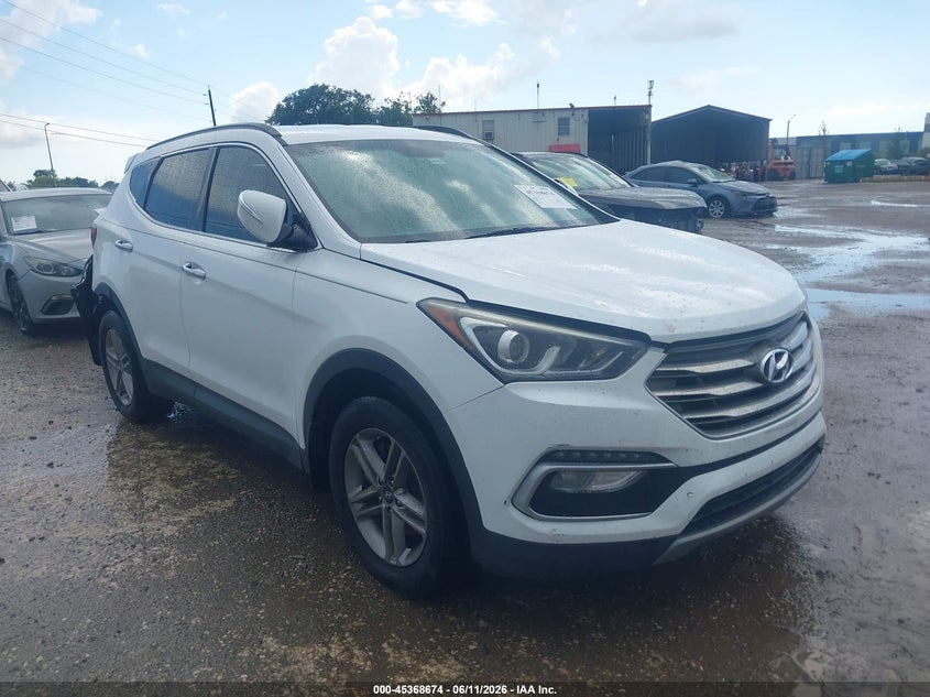 2018 Hyundai VIN 5NMZU3LB9JH065893 IAAI salvage auction — REAR END, Rebuildable (Florida), sold $2,250 on 2026-07-06 (photo 1)