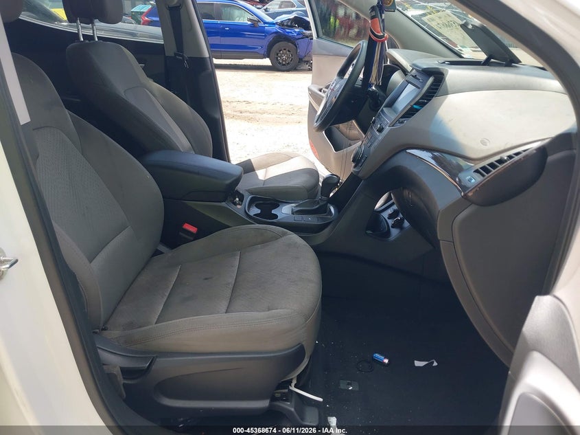 2018 Hyundai VIN 5NMZU3LB9JH065893 IAAI salvage auction — REAR END, Rebuildable (Florida), sold $2,250 on 2026-07-06 (photo 5)
