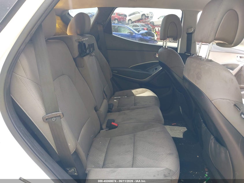 2018 Hyundai VIN 5NMZU3LB9JH065893 IAAI salvage auction — REAR END, Rebuildable (Florida), sold $2,250 on 2026-07-06 (photo 8)