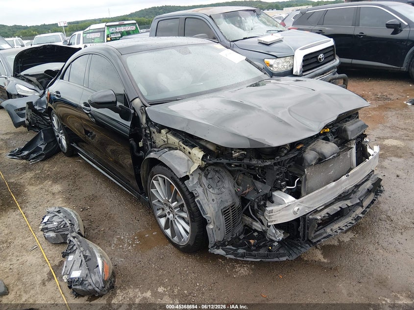 2021 Mercedes-benz Cla-klasse VIN W1K5J4HB3MN187488 — IAAI salvage auction photo