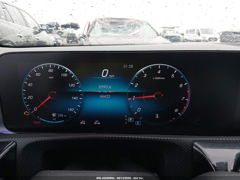 2021 Mercedes-benz Cla-klasse VIN W1K5J4HB3MN187488 IAAI salvage auction — FRONT END, Clear (Oklahoma), sold $7,300 on 2026-08-25 (photo 7)
