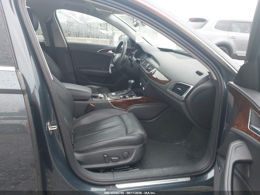 2014 Audi A6 VIN WAUHGAFC4EN145071 IAAI salvage auction — FRONT END, Clear (Wisconsin), sold $1,150 on 2026-07-23 (photo 5)