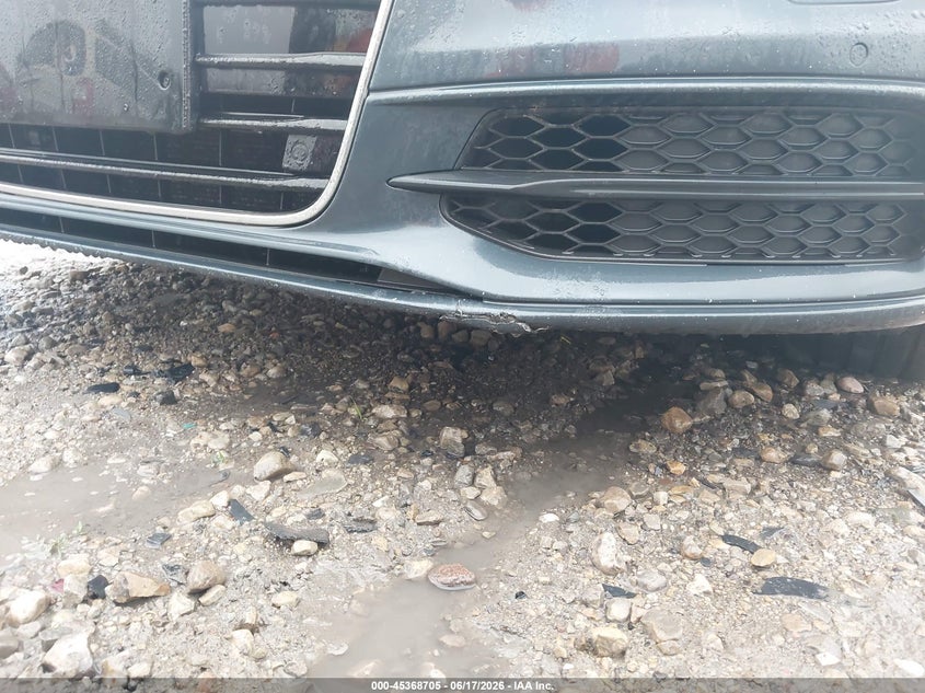 2014 Audi A6 VIN WAUHGAFC4EN145071 IAAI salvage auction — FRONT END, Clear (Wisconsin), sold $1,150 on 2026-07-23 (photo 6)
