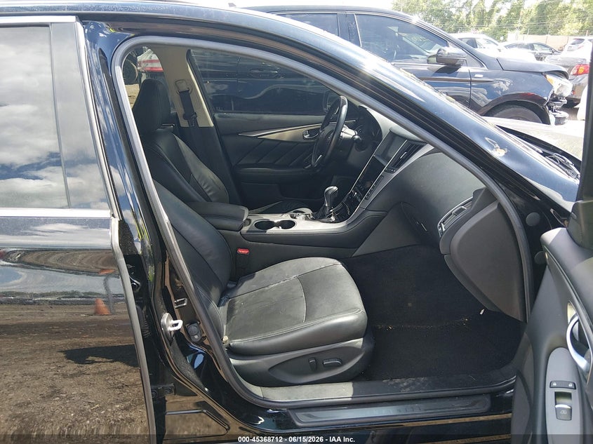 2016 Infiniti Q50 VIN JN1CV7AR4GM250822 IAAI salvage auction — RIGHT SIDE, Salvage (Ohio), sold $4,175 on 2026-07-09 (photo 5)