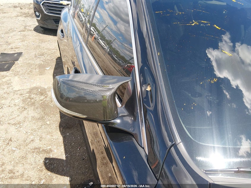 2016 Infiniti Q50 VIN JN1CV7AR4GM250822 IAAI salvage auction — RIGHT SIDE, Salvage (Ohio), sold $4,175 on 2026-07-09 (photo 6)