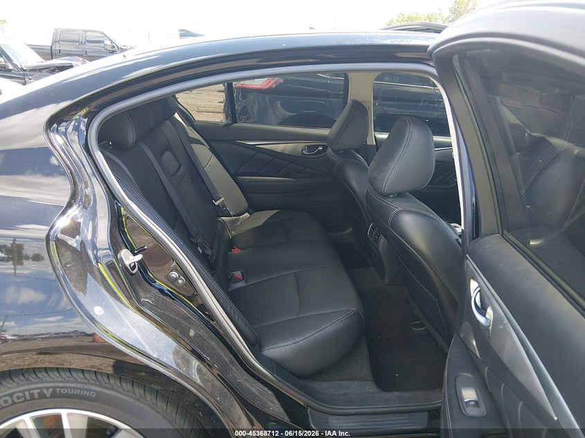 2016 Infiniti Q50 VIN JN1CV7AR4GM250822 IAAI salvage auction — RIGHT SIDE, Salvage (Ohio), sold $4,175 on 2026-07-09 (photo 8)
