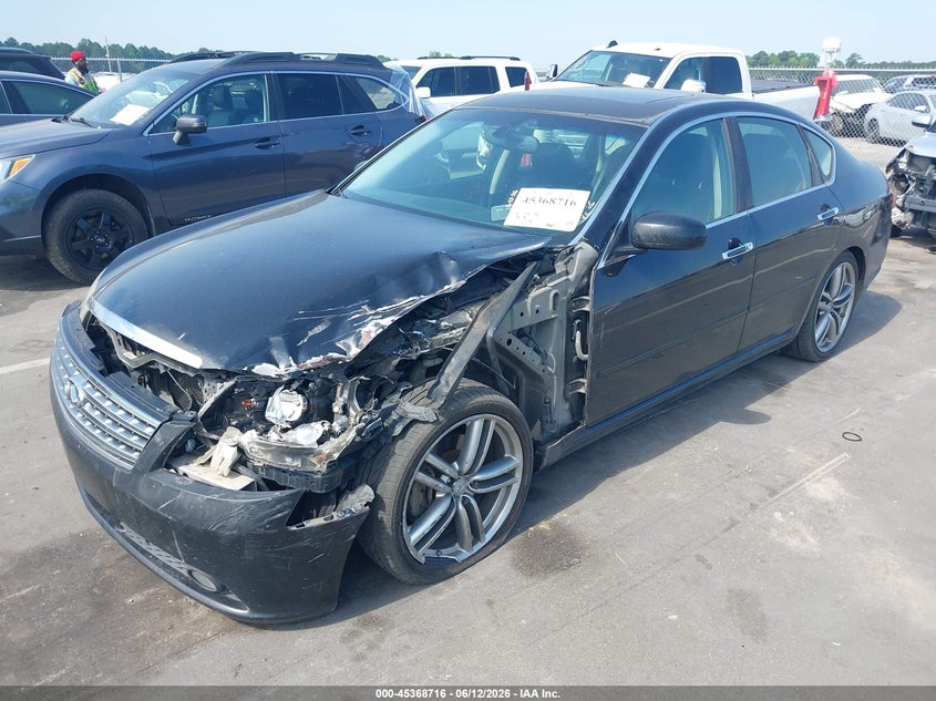 2006 Infiniti M VIN JNKAY01E46M104725 IAAI salvage auction — LEFT FRONT, Salvage (North Carolina), sold $375 on 2026-07-08 (photo 2)