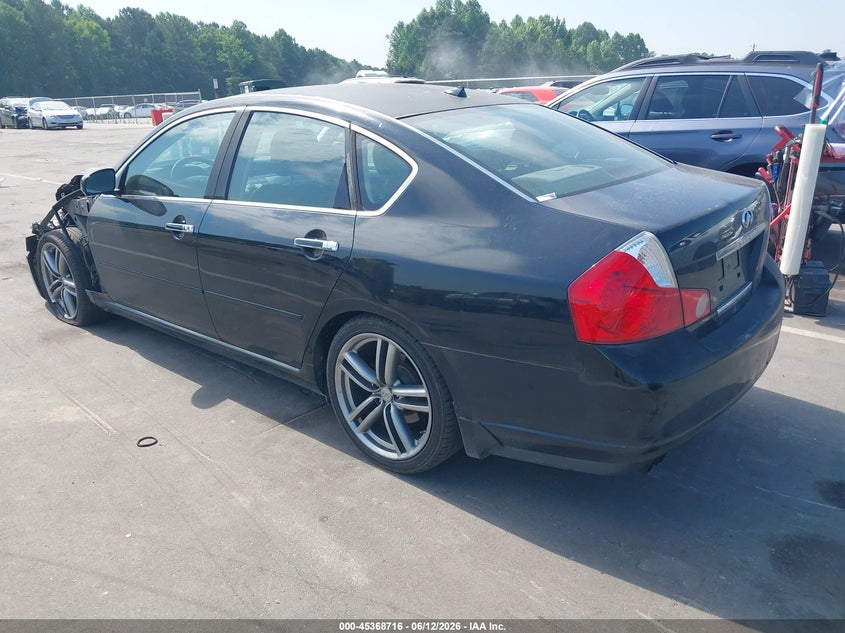 2006 Infiniti M VIN JNKAY01E46M104725 IAAI salvage auction — LEFT FRONT, Salvage (North Carolina), sold $375 on 2026-07-08 (photo 3)