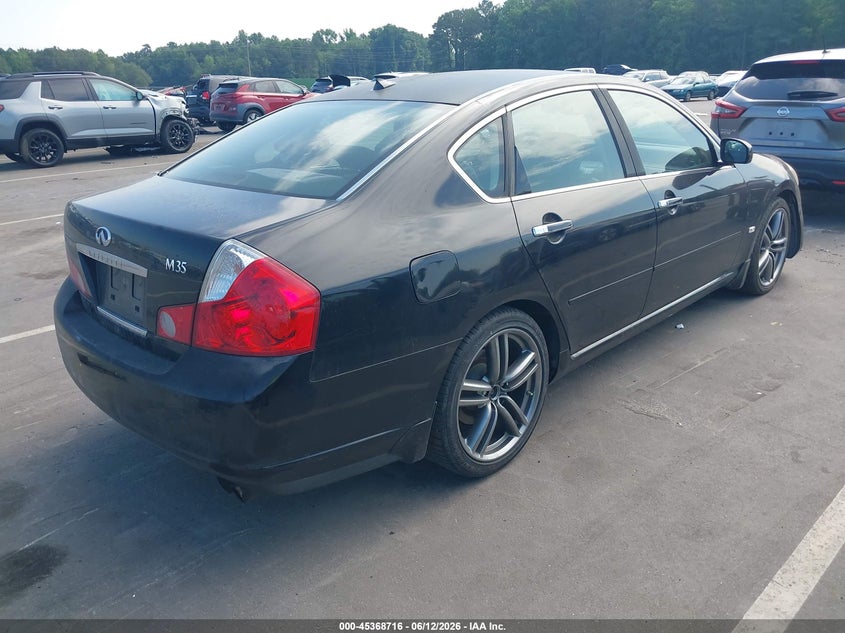 2006 Infiniti M VIN JNKAY01E46M104725 IAAI salvage auction — LEFT FRONT, Salvage (North Carolina), sold $375 on 2026-07-08 (photo 4)