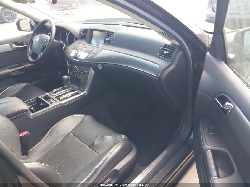 2006 Infiniti M VIN JNKAY01E46M104725 IAAI salvage auction — LEFT FRONT, Salvage (North Carolina), sold $375 on 2026-07-08 (photo 5)