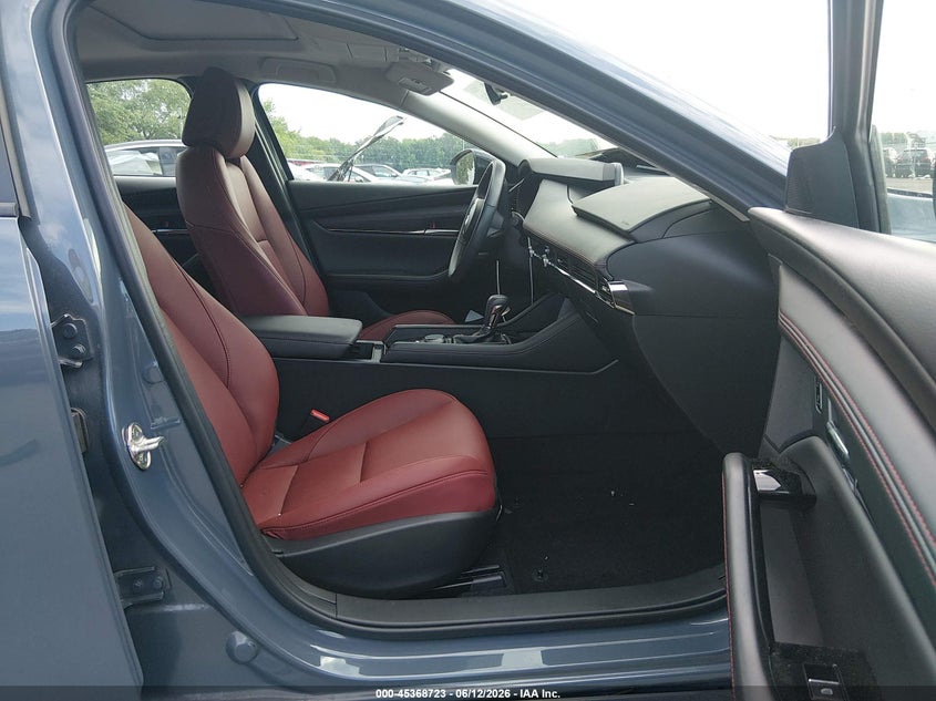 2025 Mazda 3 VIN 3MZBPBCM0SM474879 IAAI salvage auction — FRONT END, Wait Title, sold $7,650 on 2026-09-22 (photo 5)
