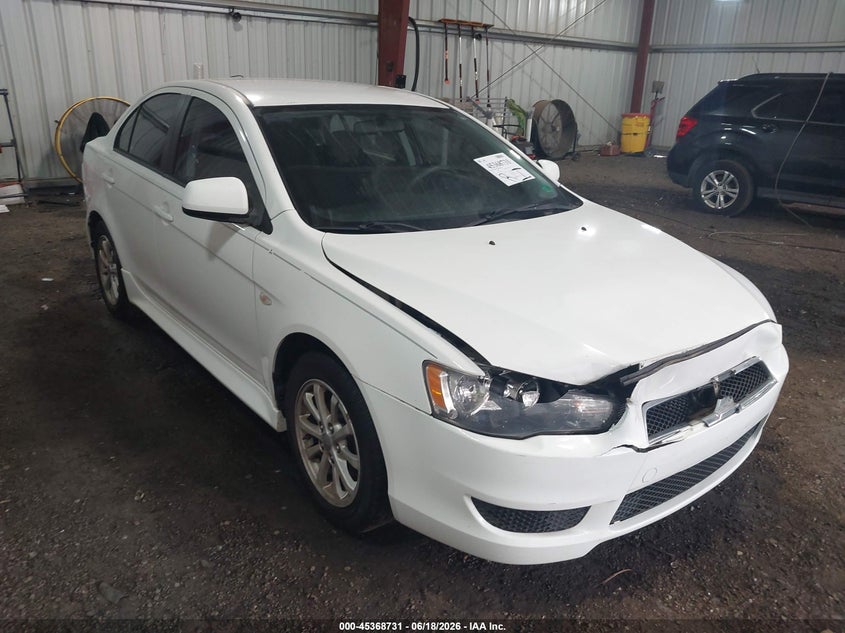 2014 Mitsubishi Lancer VIN JA32U2FU2EU009056 IAAI salvage auction — FRONT END, Salvage Title, sold $500 on 2026-08-19 (photo 1)