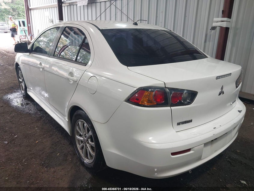 2014 Mitsubishi Lancer VIN JA32U2FU2EU009056 IAAI salvage auction — FRONT END, Salvage Title, sold $500 on 2026-08-19 (photo 3)