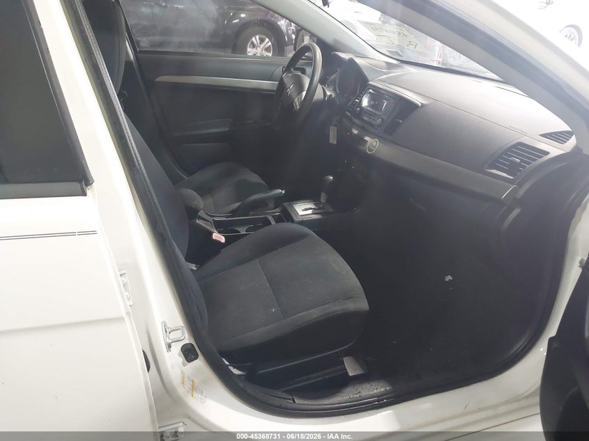2014 Mitsubishi Lancer VIN JA32U2FU2EU009056 IAAI salvage auction — FRONT END, Salvage Title, sold $500 on 2026-08-19 (photo 5)