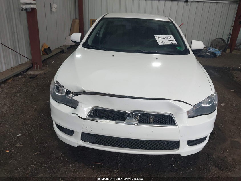 2014 Mitsubishi Lancer VIN JA32U2FU2EU009056 IAAI salvage auction — FRONT END, Salvage Title, sold $500 on 2026-08-19 (photo 6)