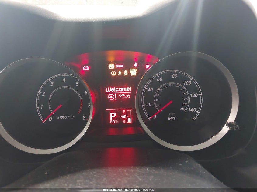 2014 Mitsubishi Lancer VIN JA32U2FU2EU009056 IAAI salvage auction — FRONT END, Salvage Title, sold $500 on 2026-08-19 (photo 7)