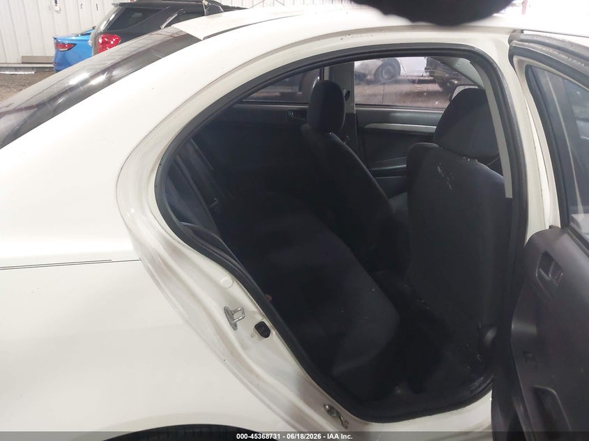 2014 Mitsubishi Lancer VIN JA32U2FU2EU009056 IAAI salvage auction — FRONT END, Salvage Title, sold $500 on 2026-08-19 (photo 8)