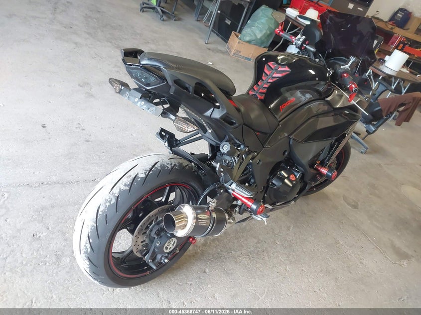 2024 Kawasaki VIN JKBZXVK19RA044145 IAAI salvage auction — UNDERCARRIAGE, Salvage Title, sold $3,050 on 2026-07-28 (photo 4)