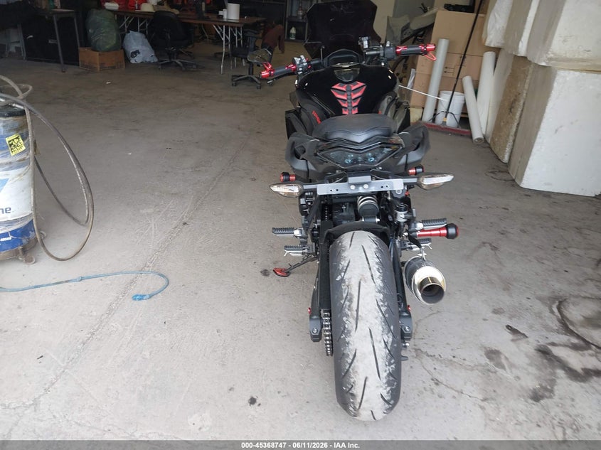 2024 Kawasaki VIN JKBZXVK19RA044145 IAAI salvage auction — UNDERCARRIAGE, Salvage Title, sold $3,050 on 2026-07-28 (photo 6)