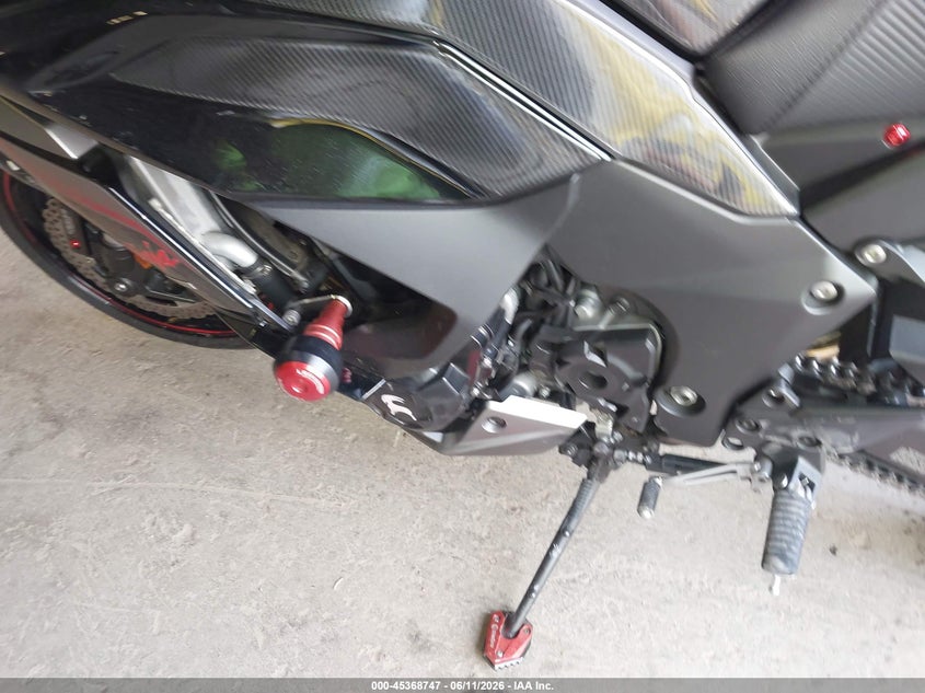 2024 Kawasaki VIN JKBZXVK19RA044145 IAAI salvage auction — UNDERCARRIAGE, Salvage Title, sold $3,050 on 2026-07-28 (photo 9)