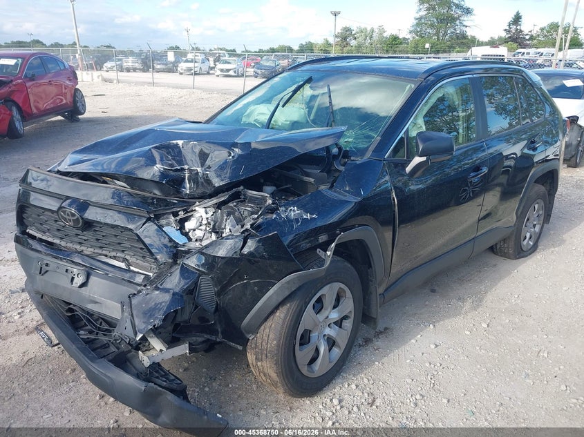 2019 Toyota Rav 4 VIN JTMF1RFV4KJ001468 IAAI salvage auction — FRONT END, Salvage (Illinois), sold $3,800 on 2026-07-28 (photo 2)