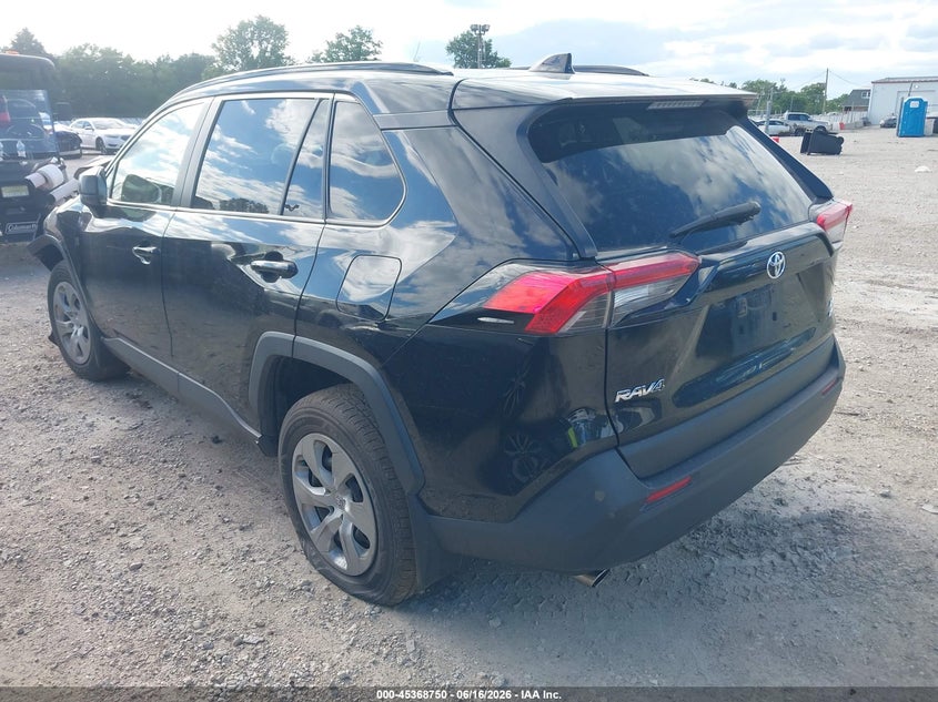 2019 Toyota Rav 4 VIN JTMF1RFV4KJ001468 IAAI salvage auction — FRONT END, Salvage (Illinois), sold $3,800 on 2026-07-28 (photo 3)