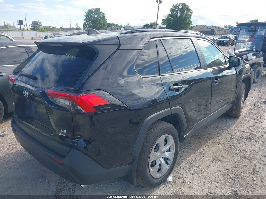 2019 Toyota Rav 4 VIN JTMF1RFV4KJ001468 IAAI salvage auction — FRONT END, Salvage (Illinois), sold $3,800 on 2026-07-28 (photo 4)