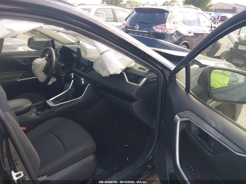 2019 Toyota Rav 4 VIN JTMF1RFV4KJ001468 IAAI salvage auction — FRONT END, Salvage (Illinois), sold $3,800 on 2026-07-28 (photo 5)