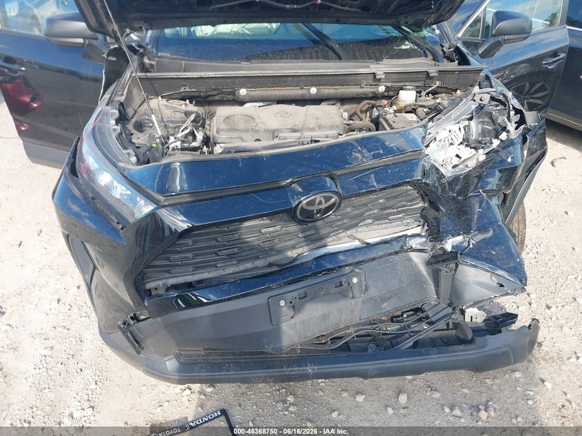 2019 Toyota Rav 4 VIN JTMF1RFV4KJ001468 IAAI salvage auction — FRONT END, Salvage (Illinois), sold $3,800 on 2026-07-28 (photo 6)