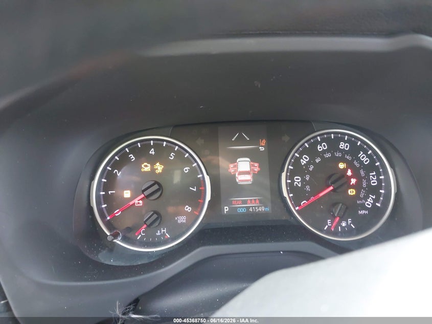 2019 Toyota Rav 4 VIN JTMF1RFV4KJ001468 IAAI salvage auction — FRONT END, Salvage (Illinois), sold $3,800 on 2026-07-28 (photo 7)