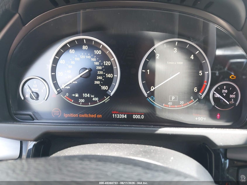 2015 BMW X5 VIN 5UXKS4C53F0N06544 IAAI salvage auction — NORMAL WEAR, Clear (Florida), sold $4,550 on 2026-07-29 (photo 7)