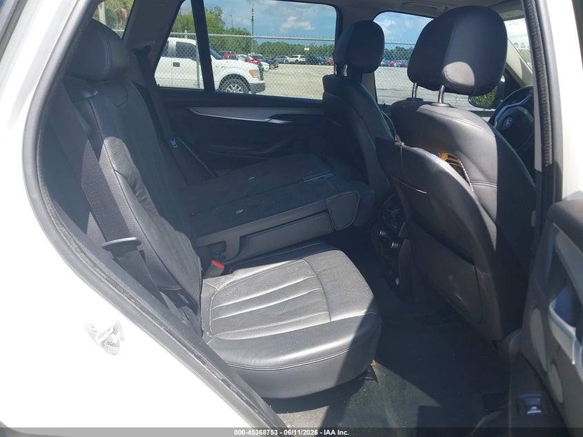 2015 BMW X5 VIN 5UXKS4C53F0N06544 IAAI salvage auction — NORMAL WEAR, Clear (Florida), sold $4,550 on 2026-07-29 (photo 8)