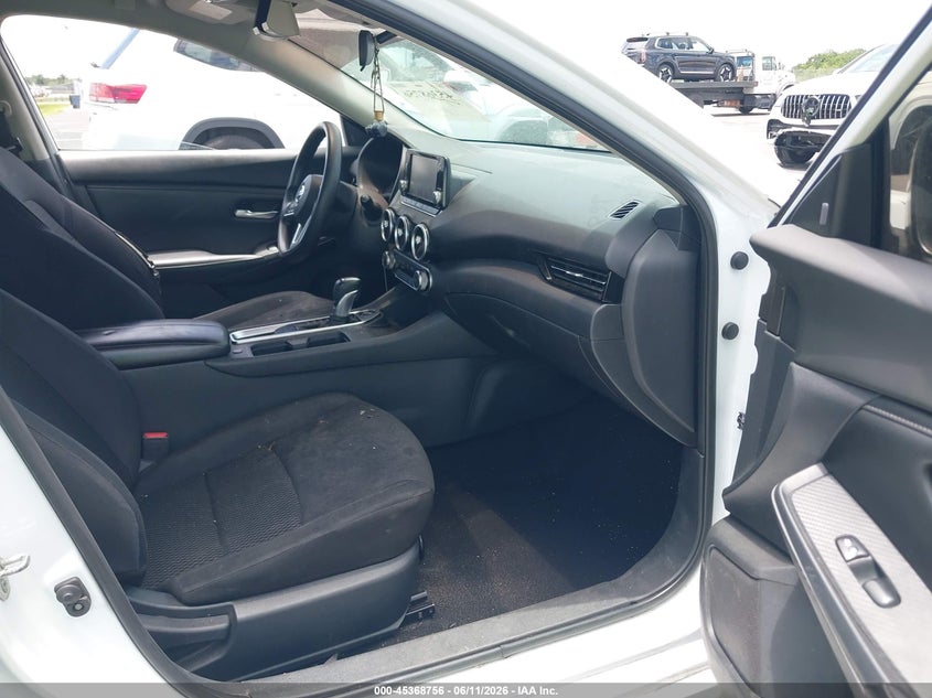 2020 Nissan Sentra VIN 3N1AB8BV5LY290268 IAAI salvage auction — SIDE, Certificate Of Destruction (Florida), sold $2,000 on 2026-07-18 (photo 5)