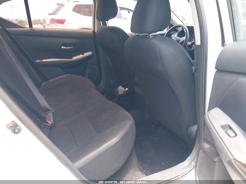2020 Nissan Sentra VIN 3N1AB8BV5LY290268 IAAI salvage auction — SIDE, Certificate Of Destruction (Florida), sold $2,000 on 2026-07-18 (photo 8)