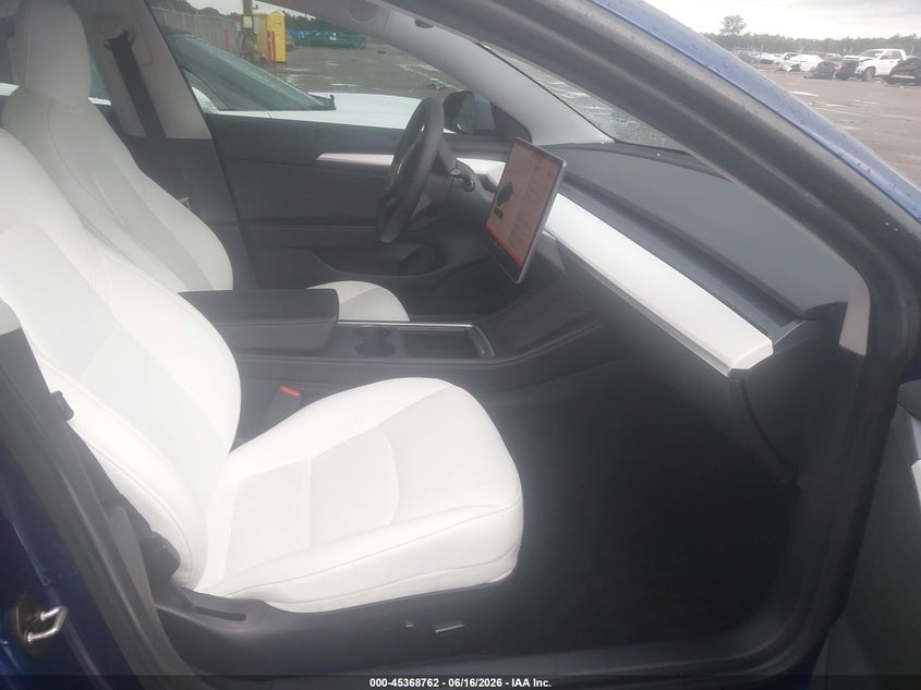2021 Tesla Model 3 VIN 5YJ3E1EB2MF063459 IAAI salvage auction — FRONT END, Salvage (Louisiana), sold $4,200 on 2026-07-28 (photo 5)